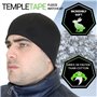 Temple Tape Bonnet tactique en polaire pour montre, Mixte, bleu marine