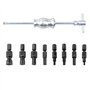 DAYUAN Extracteur de roulement intérieur avec marteau coulissant 8-32 mm 9 pièces