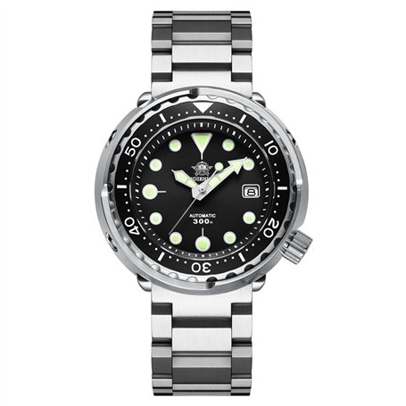 ADDIESDIVE Diver 300 Mètres Montre Sous Marine Homme