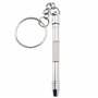 Porte-Clés Tournevis Optique De Mini Précision 5 En 1 En Acier Inoxydable Pour Lunettes De Soleil Montures De Lunettes