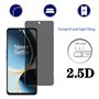 YIFNTANG [2 Pièces] Verre Trempé Anti-espion pour OnePlus Nord CE 3 Lite 5G,9H Dureté, Anti Rayures,Sans Bulles,Privacy Protecti