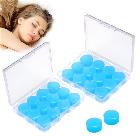 Bouchons d'Oreille En Silicone