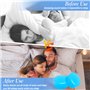 24 Pices Bouchons d'Oreille pour Dormir Moulables