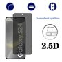 YIFNTANG [2 Pièces] Verre Trempé Anti-espion pour Samsung Galaxy S24 5G,9H Dureté, Anti Rayures,Sans Bulles,Privacy Protection D