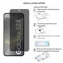 YIFNTANG [2 Pièces] Verre Trempé Anti-espion pour Samsung Galaxy S24 5G,9H Dureté, Anti Rayures,Sans Bulles,Privacy Protection D