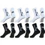 6 Paires Chaussette Antidérapante Foot Kit