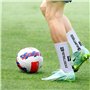 6 Paires Chaussette Antidérapante Foot Kit, Chaussettes de Football Homme Femme, Chaussettes Antiderapantes Sport pour Football