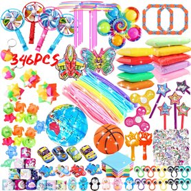 346 Pièces Assortiment Jouets pour Enfants