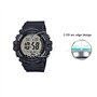 Lot de 2 films de protection d'écran compatibles avec CASIO AE-1500WH AE-1500 [Dureté 9H] [Anti-rayures] [Anti-traces de doigts]