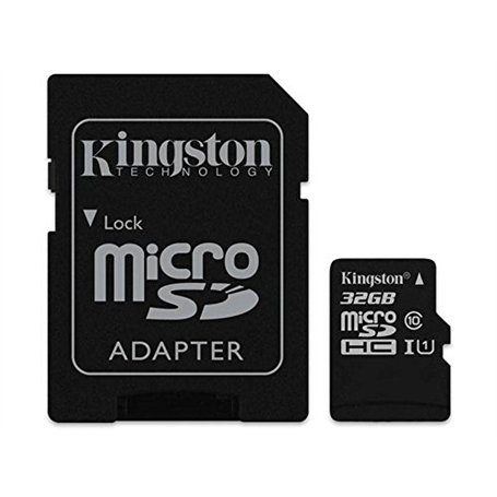 Kingston - MicroSDHC 32Go Kingston CL10 UHS-I - Sous blister 058