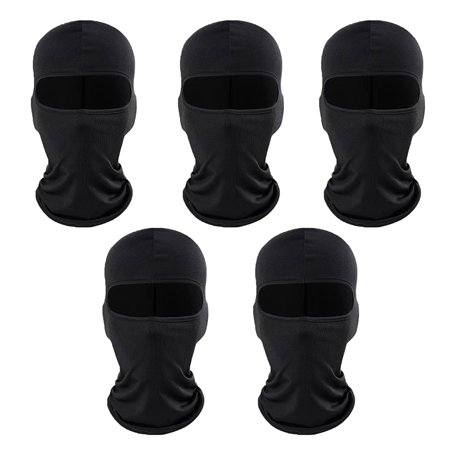 SEFIRST 5 Pcs Cagoule Masque de Ski