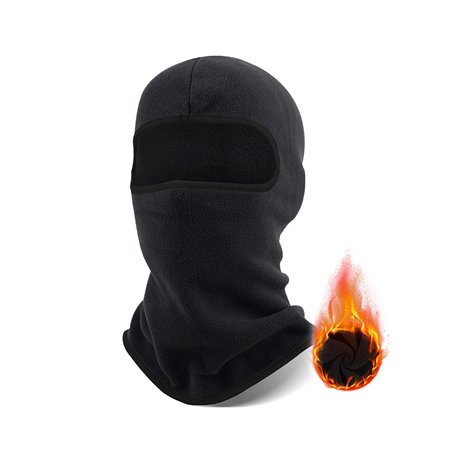 SEFIRST Cagoule Moto Polaire Balaclava Hiver