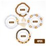 Lot de 4 Bracelets Style Bohème