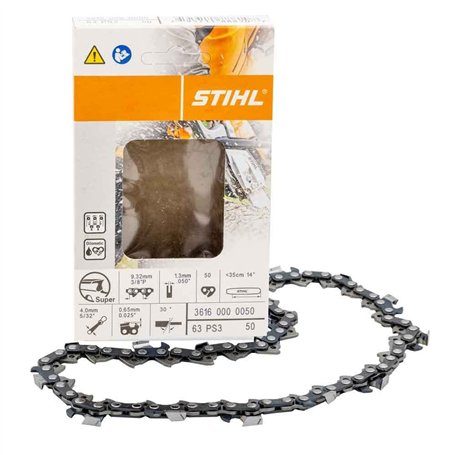 Stihl 3616 000 0050 Chaîne de Tronçonneuse 3/8 "