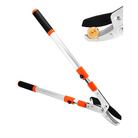 QWORK® secateur telescopique 66-103CM