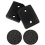 QWORK® 4 x filtres pour miele, 9164761, 207 x 157 x 30 mm, tapis filtrant en éponge fine et grossière, compatible avec à divers
