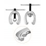 QWORK® Outil d'évasement de Tube, Outils d'évasement de tuyaux de Freins