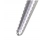 QWORK® 10PCS Pince Sachet Alimentaire en 2 Tailles, 8cm et 11.5cm Pince Crocodile INOX pour Fermeture Sachet Alimentaire Bureau