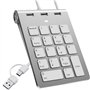 Pavé numérique filaire USB C/USB A