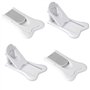 4 PCS Bloc Porte Securite Bebe