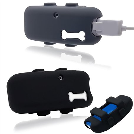 Lot de 2 coques en silicone compatibles avec tractif GPS tractif