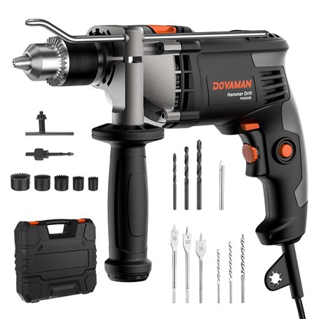 DOVAMAN Perceuse à percussion filaire