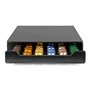 HiveNets Capsule Support Compatible avec Nespresso Café Pod Tiroir Métal Stockage pour 60 Pcs