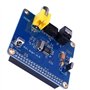 Fasizi Carte son numérique HIFI DiGi+ I2S SPDIF fibre optique RCA pour Raspberry Pi 3 2 modèle B B+