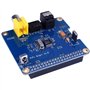 Fasizi Carte son numérique HIFI DiGi+ I2S SPDIF fibre optique RCA pour Raspberry Pi 3 2 modèle B B+