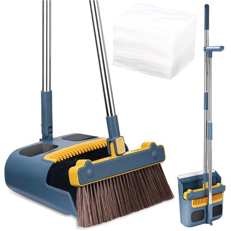 LEAZZLE Pelle et Balayette Long Manche