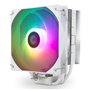 Thermalright Assassin King 120 SE BLANC ARGB Refroidisseur d'air pour processeur, 5 caloducs, TL-C12CW-S PWM Refroidisseur de pr