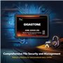 Gigastone Serveur SSD 4To (Lot de 2) NAS SSD Cache 24h/24, 7j/7 Haute Endurance Business Secure Personal Cloud Créatif Professio