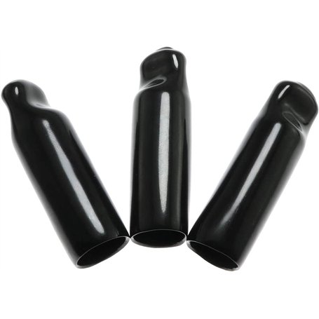 Namvo Black Beer Lot de 10 bouchons de robinet en caoutchouc pour robinet de fût Kegerator