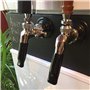 Namvo Black Beer Lot de 10 bouchons de robinet en caoutchouc pour robinet de fût Kegerator