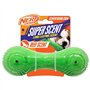Nerf Dog Super Scent Barbell avec Parfum de bœuf