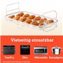 COSORI Accessoires Air fryer Grille de Rôtissage prête à l'Emploi Multifonctionnelle Acier Inoxydable 304, Grille de Déshydratat
