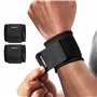 CAMBIVO Bande Poignet Musculation 2 Pièces