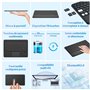 Clavier Universel pour Tablette de Tab16 Pro/Tab80/Tab18/Tab8Wifi/Active 8Pro/Active 6/Tab