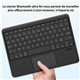 Blackview Clavier sans Fil Bluetooth, Clavier Universel pour Tablette de Tab16 Pro/Tab80/Tab18/Tab8Wifi/Active 8Pro/Active 6/Tab