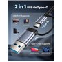 USB A 3.0 Port et 4 USB A 2.0 Ports