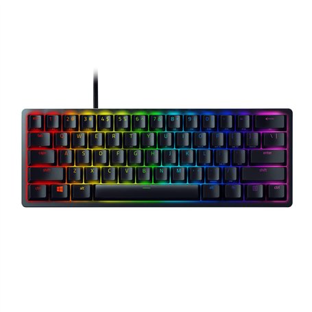 Razer Huntsman Mini Gaming Keyboard Optical Red Switches RGB US-Layout ISO