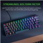 Razer Huntsman Mini Gaming Keyboard Optical Red Switches RGB US-Layout ISO