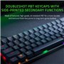 Razer Huntsman Mini Gaming Keyboard Optical Red Switches RGB US-Layout ISO