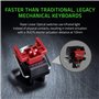 Razer Huntsman Mini Gaming Keyboard Optical Red Switches RGB US-Layout ISO