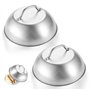 2 Pcs Cloche Alimentaire de Cuisson