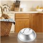 2 Pcs Cloche Alimentaire de Cuisson, Cloche Plancha de Barbecue, Couvercle Plancha, Cloche de Cuisson pour Plancha, Quick Cover