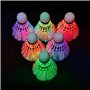 Mitening 6 Pièces Badminton LED