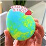 Zimpli Kids 6 x grandes bombes de bain aux œufs, créez une aventure colorée à l'heure du bain, cadeaux alternatifs aux œufs de P
