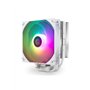 ThermalRight Assassin King 120 SE Blanc ARGB TL-C12CW-S Refroidisseur d'air compatible Intel-AMD 120 mm 5 x 6 mm