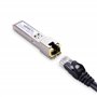 Cable Matters Émetteur-récepteur modulaire 1000BASE-T Gigabit SFP vers RJ45 Ethernet cuivre pour Les équipements Cisco, Ubiquiti